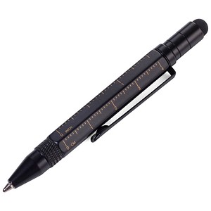 4024023167133 - Kugelschreiber LILIPUT TOOL PEN schwarz Schreibfarbe schwarz 1 St