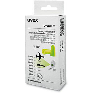 4031101728063 - Gehörsschutz X-fit 2112133 medium large 4031101728063 2112133 15 Paar