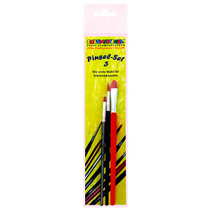4028362955512 - EULENSPIEGEL? Profi Schminkpinsel-Set 3-teilig 4028362955512 3 Stück