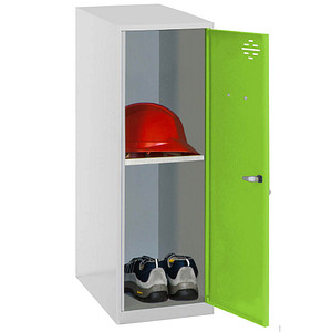 8425437119279 - Spind SIMONLOCKER DISM grau grün 8425437119279 1 Schließfach 400 x 500 x 915 cm 8425437119279 Simonrack