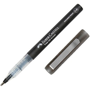 4005403483999 - Free Ink Tintenroller grau 15 mm Schreibfarbe schwarz 4005403483999 Faber-Castell