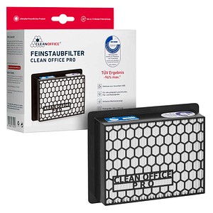 Quinta Feinstaubfilter CLEAN OFFICE PRO, 1 Filter, universal, bis zu 80.000 4004060830108 Quinta