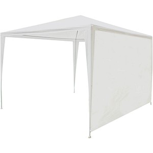 Pavillon-Seitenteil Sahara weiß