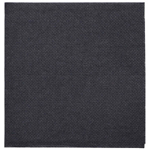 4002911334010 - Servietten Daily Collection schwarz 2-lagig 120 x 120 cm 4002911334010 PAPSTAR 150 Stück