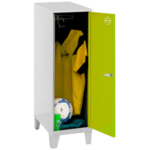 8425437120305 - Spind SIMONLOCKER DISM grau grün 8425437120305 1 Schließfach 300 x 500 x 1015 cm 8425437120305 Simonrack