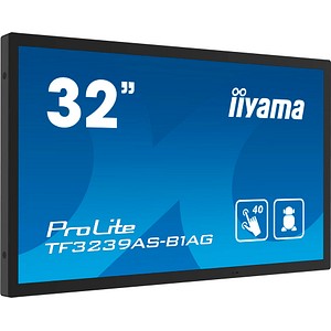 iiyama ProLite TF3239ASB1AG LED-Touch-Display, schwarz, 80,0 cm (32,0 Zoll)