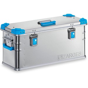 4003866407118 - Aluminium-Universalbox Inhalt 41 l Außenmaß LxBxH 690 x 280 x 310 mm ZARGES