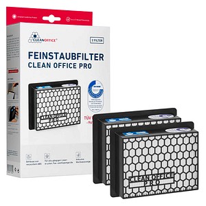 4004060830207 - Feinstaubfilter CLEAN OFFICE PRO 2 Filter universal bis zu 80000 4004060830207 2 Stück
