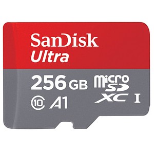 SanDisk Speicherkarte Ultra microSDXC 256 GB SanDisk Speicherkarte Ultra microSDXC 256 GB