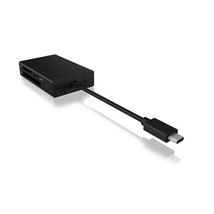 4250078167051 - ICY BOX IB-CR401-C3 Type-C® USB 30 Kartenleser (CF SD 40 micro SD 40) UHS-II mit Externer Speicherkartenleser Hub USB-C® Anthrazit 4250078167051 - ICY BOX IB-CR401-C3 Type-C® USB 30 Kartenleser (CF SD 40 micro SD 40) UHS-II mit Externer Speicherkartenleser Hub USB-C® Anthrazit