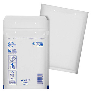 100 aroFOL® CLASSIC Luftpolstertaschen W3/C weiß für DIN A5