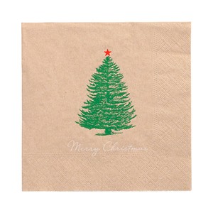 4002911706732 - Servietten Christmastree with Star 20 St