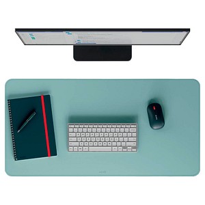 LEITZ Schreibtischunterlage groß mint Kunststoff 80,0 x 40,0 cm, 1 St.