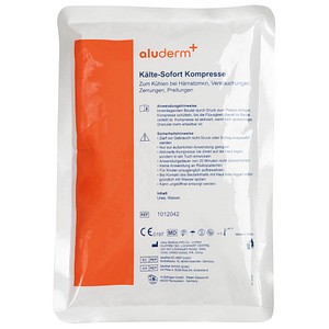 aluderm Kühlpad Aluderm 1012042 blau 15,0 x 21,0 cm, 1 St.