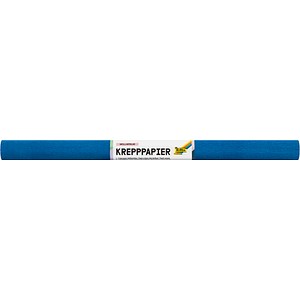 4001868136821 - Krepppapier blau 10 Rollen