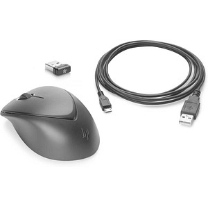 0190781464495 - Hewlett Packard - hp Wireless Premium Mouse 1JR31AA kabellos usb schwarz (1JR31AAAC3) 0190781464495 - Hewlett Packard - hp Wireless Premium Mouse 1JR31AA kabellos usb schwarz (1JR31AAAC3)