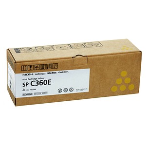 4961311920226 - 408191 Toner SP C360E yellow   408191   1500 Seiten 408191 4961311920226