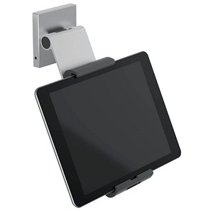 DURABLE Tablet-Halterung Wall Pro 893523 silber, schwarz für 1 Tablet,  Wandhalterung >> büroshop24