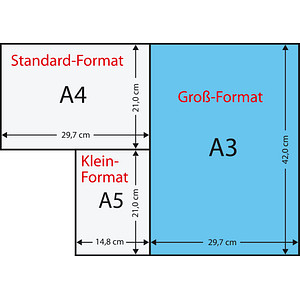 3329680188905 - Kopierpapier Trophee 1889C blau pastell A3 80g 500 Blatt 3329680188905 500 Stück