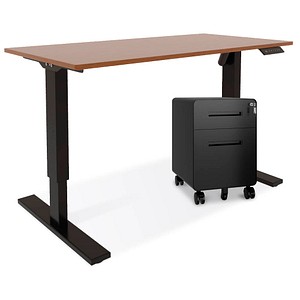 BISLEY Easy Starter Set Büromöbel-Set lincoln walnuss