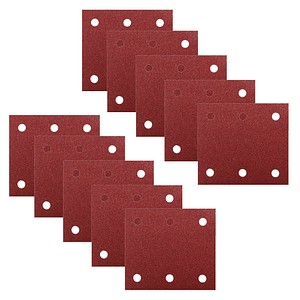 0088381961264 - sanding sheet - for wood metal steel painted wood - 10 pieces
