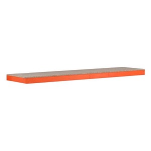 4004514225061 - Fachboden für Schwerlastregal Z1 orange 2146 x 773 cm
