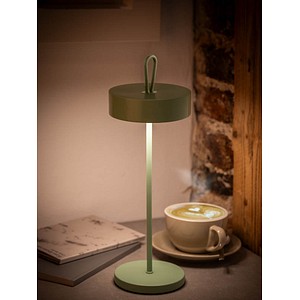 4004133170049 - CLEO LED-Akku-Tischleuchte mint 25 W