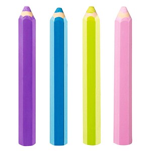4003273622685 - 0 BRUNNEN Radiergummis Radierer Stift farbsortiert