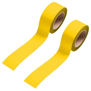 4052301042926 - Magnetbänder gelb 20 cm x 100 m 2 Rollen