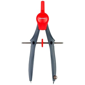 9023800420107 - Zirkel Cirkos grau-rot 1 St