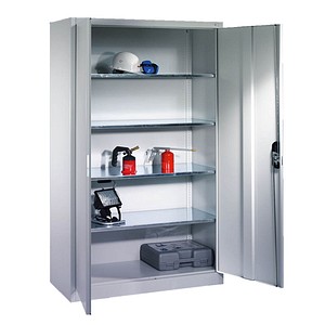 4067521589229 - Stahlschrank 08931-00 S10014 lichtgrau 1200 x 500 x 1950 cm aufgebaut 4067521589229 C+P-Möbel