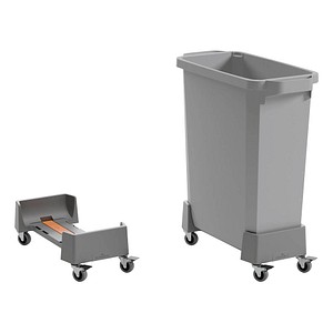 DURABLE Fahrgestell für Mülleimer DURABIN 60L rPP, 1 St.