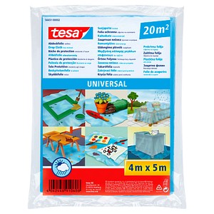 4042448910608 - tesa Abdeckfolie UNIVERSAL 40 x 50 m blau