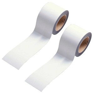 4052301042933 - Magnetbänder weiß 40 cm x 100 m 2 Rollen