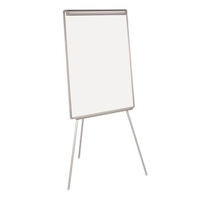 Bi-Office Flipchart Earth, EA2306996, 70x100cm, weiß, mit Beinen, mit 2 Seitenarmen 5603750503996 Bi-Office