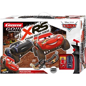 Carrera® Disney Pixar Cars Mud Racing Autorennbahn