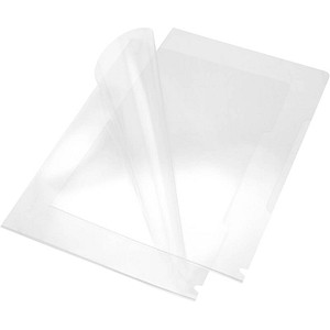 Eichner Sichthüllen 9540-03114-110, A4, glasklar glatt, oben & rechts offen, 0,18mm 4052301098855 Eichner 100 Stück
