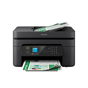 AKTION: EPSON WorkForce WF-2930DWF 4 in 1 Tintenstrahl-Multifunktionsdrucker schwarz mit 25 Euro CashBack