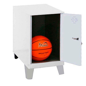 Simonrack Spind SIMONLOCKER DISM grau, weiß 8425437121142, 1 Schließfach 40,0 x 50,0 x 57,5 cm