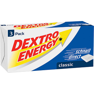 DEXTRO ENERGY Traubenzucker Classic 3 Riegel 138g