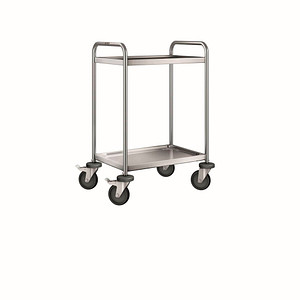 4048866610366 - Servierwagen SW 6 x 4-2 silber 500 x 700 x 950 cm 4048866610366 BPRO 4048866610366 - Servierwagen SW 6 x 4-2 silber 500 x 700 x 950 cm 4048866610366 BPRO