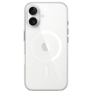 Image of Apple Clear Case mit MagSafe Handy-Cover für Apple iPhone 16 transparent