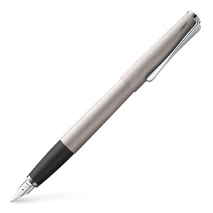 4014519164470 - studio Patronenfüller silber brushed M (mittel) 4014519164470 Lamy 4014519164470 - studio Patronenfüller silber brushed M (mittel) 4014519164470 Lamy