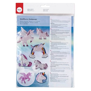 4006166253553 - Gießformen Einhörner transparent 4006166253553 - Gießformen Einhörner transparent