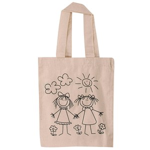 4006166533785 - Stofftasche mit Druck Stoff beige 3827200 4006166533785 - Stofftasche mit Druck Stoff beige 3827200