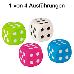 4061947040814 - 0 BRUNNEN Radiergummis Radiergummi Würfel farbsortiert