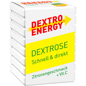 DEXTRO ENERGY Zitrone Traubenzucker 8 Stück 46g