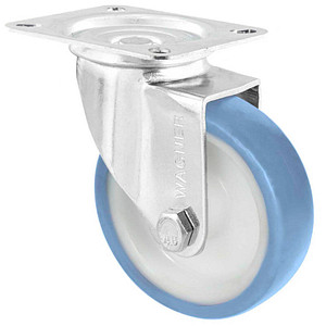 4001073047424 - Transportgeräte-Lenkrolle RO 6600 grau 4001073047424 WAGNER design yourself