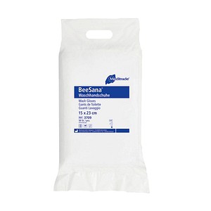 4250016401377 - unisex Einmalwaschlappen BeeSana® weiß Einheitsgröße 50 St 4250016401377 - unisex Einmalwaschlappen BeeSana® weiß Einheitsgröße 50 St