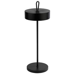 4004133170056 - CLEO LED-Akku-Tischleuchte schwarz 25 W